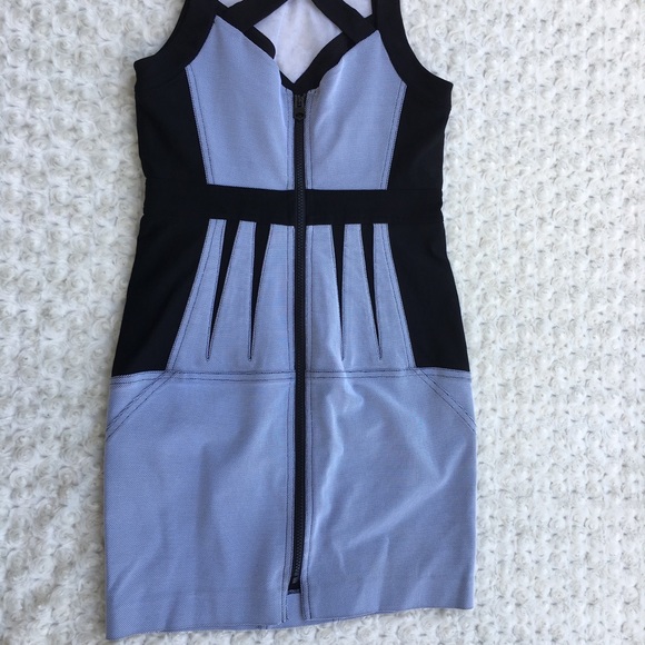 Nasty Gal Shark Deco Bodycon Dress - Picture 1 of 7